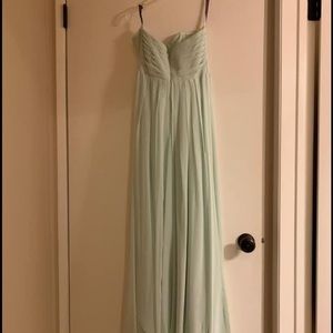 Jenny Yoo Mira Spring Mint Size 8 (pls read sizing details below)